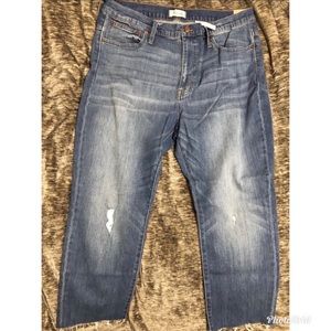 Madewell: The Petite High-Rise Slim Boyjean